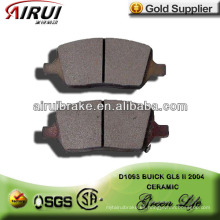 D1093 BUICK GL8 II muestra libre Ceramic Brake Pads